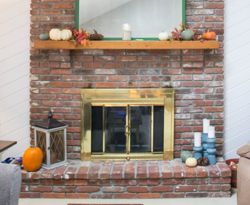 Fireplace Door Update With Spray Paint, How To Replace Fireplace Screen Doors