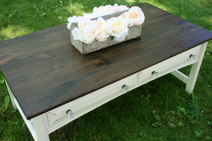 Stain Wood Roots Wings Furniture Llc, How To Redo Your Coffee Table