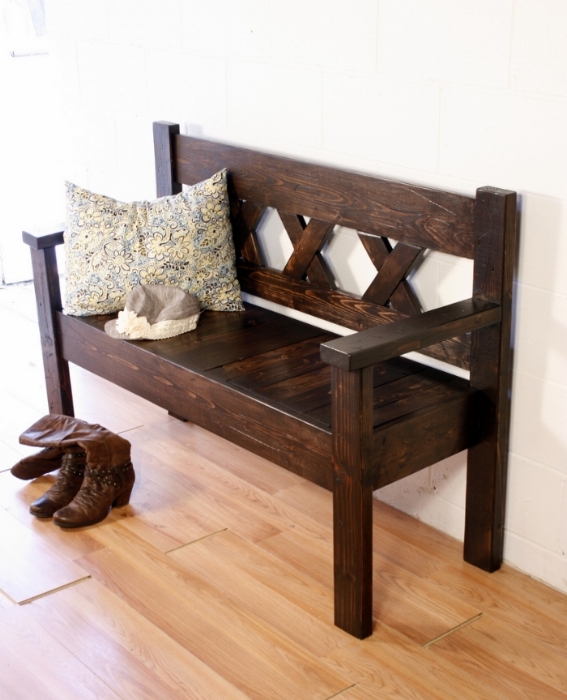 How To Stain Wood Furniture Without Sanding Or Stripping - Using General  Finishes Gel Stain! 