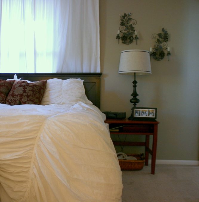 Spacelift Series: Creating Calm in the Master Bedroom