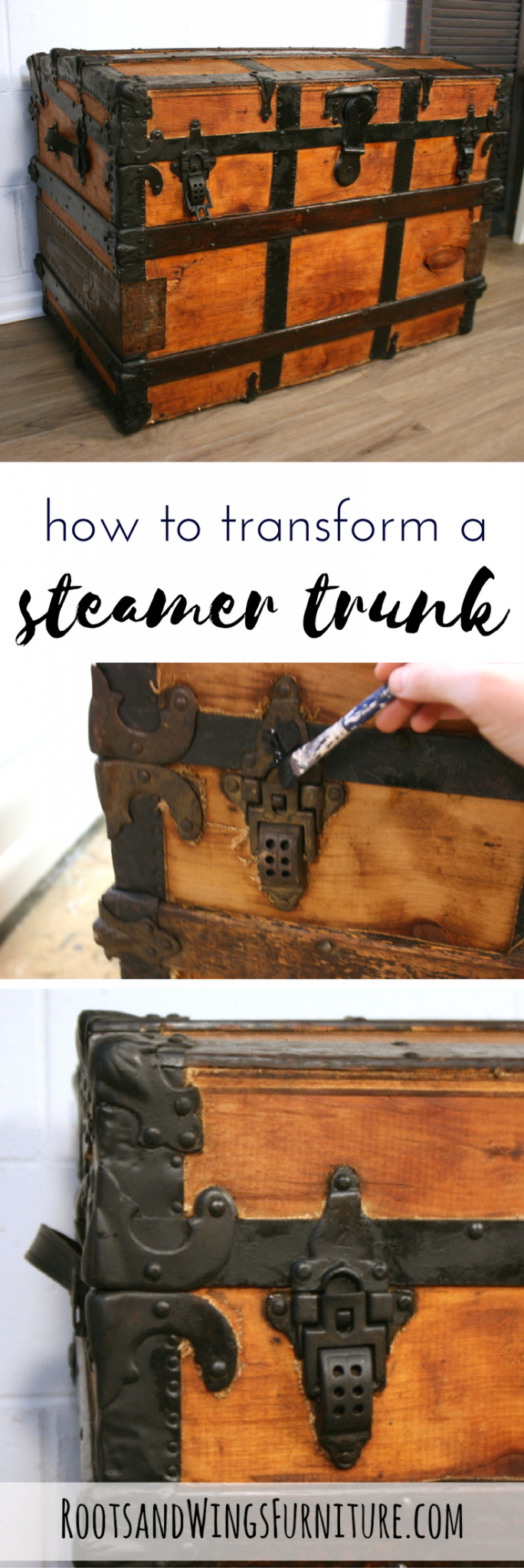 Modern Steamer Trunk - Ideas on Foter