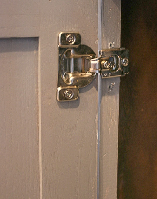 How to Install Overlay Kitchen Cabinet Hinges