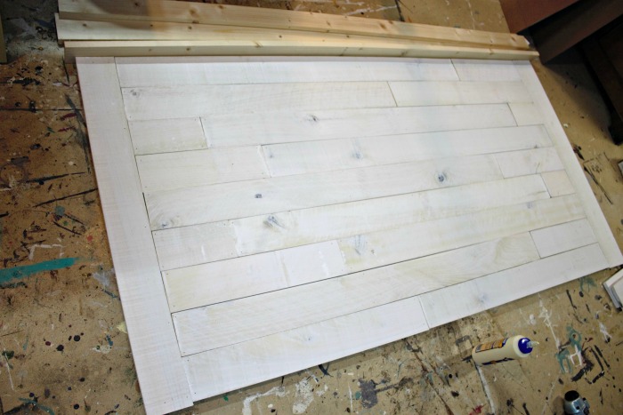 How To Make A Shiplap Headboard Roots, White Shiplap Headboard