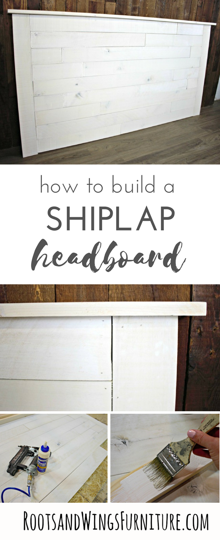 shiplap+headboard