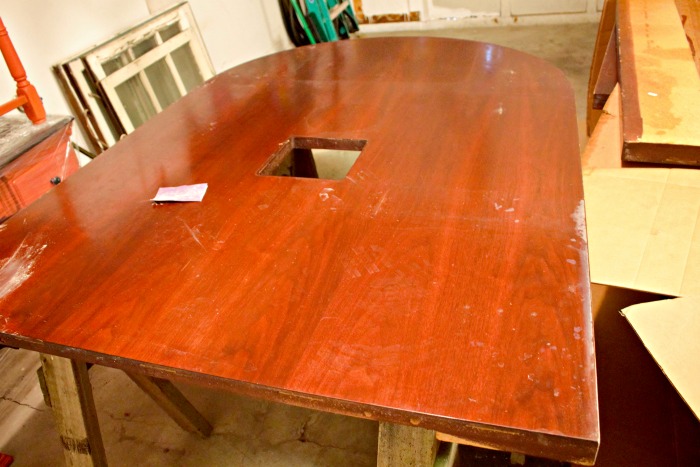 Re-Finishing a Conference Table | Why you should say YES to the next BIG project!