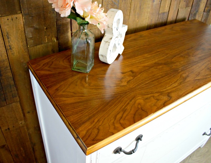 Dresser Makeover Using General Finishes Seal A Cell Roots