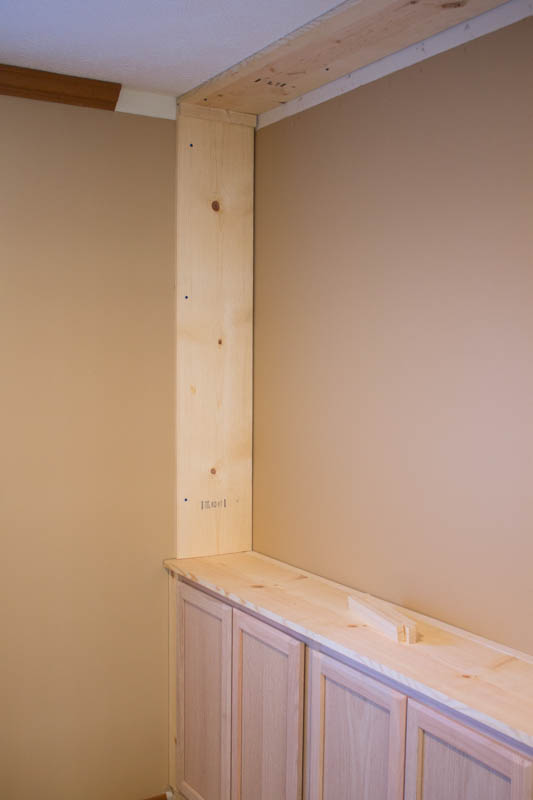 The Affordable Way To Build Built In, Best Way To Attach Bookcase Wall