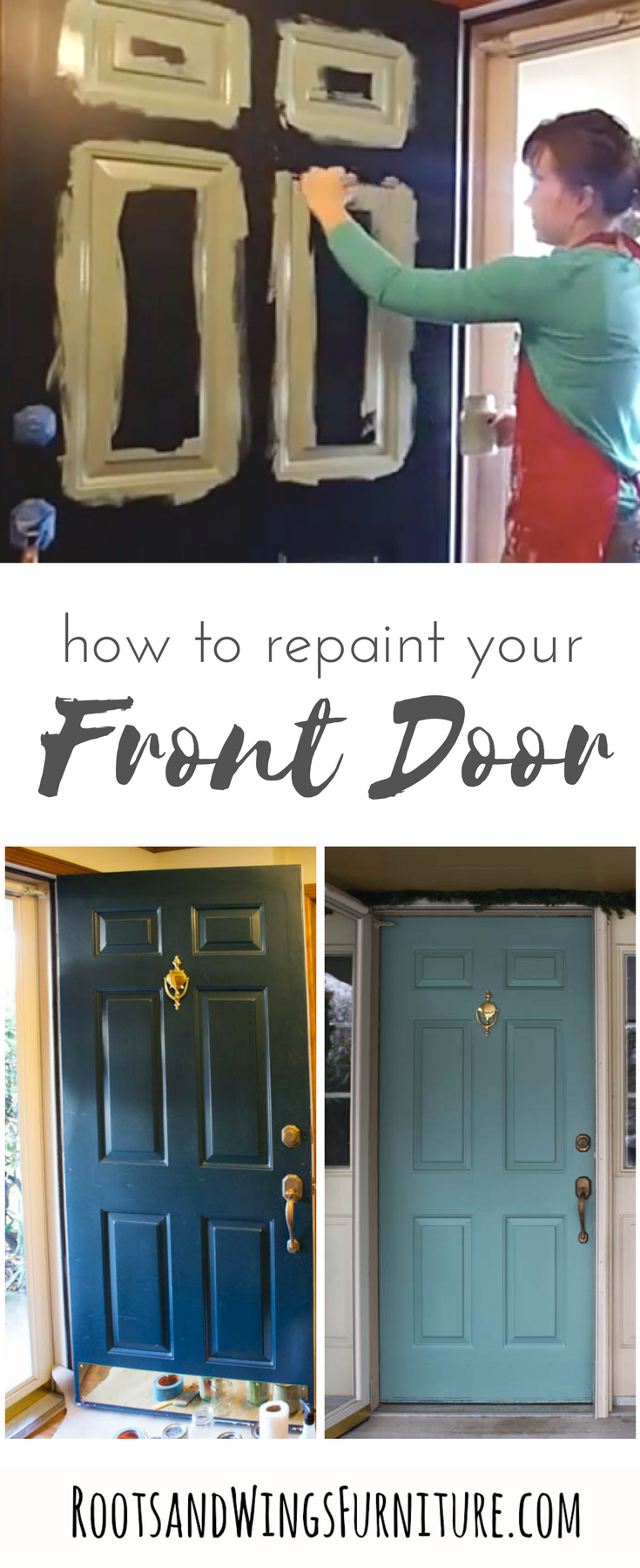 Entry Way Closet Makeover • Roots & Wings Furniture LLC
