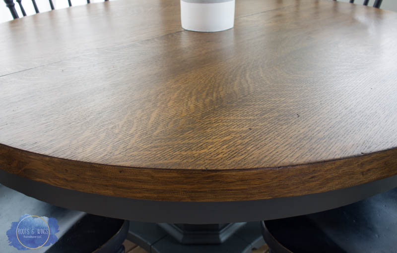 round dining table roots and wings furniture 