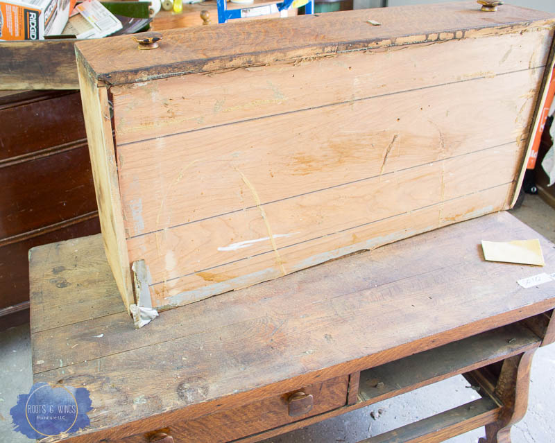Furniture Repair Replacing A Drawer, How To Repair The Bottom Of A Dresser Drawer