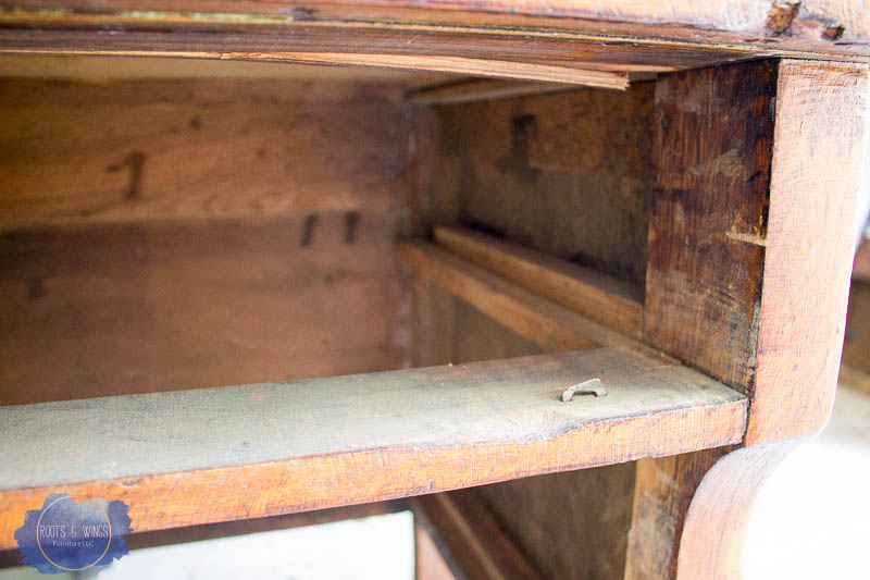 Furniture Repair: 3 Surprising Tricks for a Smooth Opening Drawer • Roots &  Wings Furniture LLC