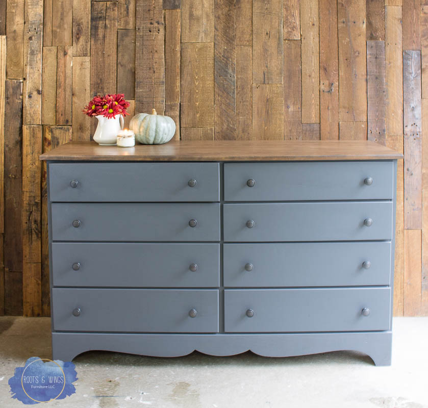 queenstown dresser makeover roots and wings furniture (1 of 3)