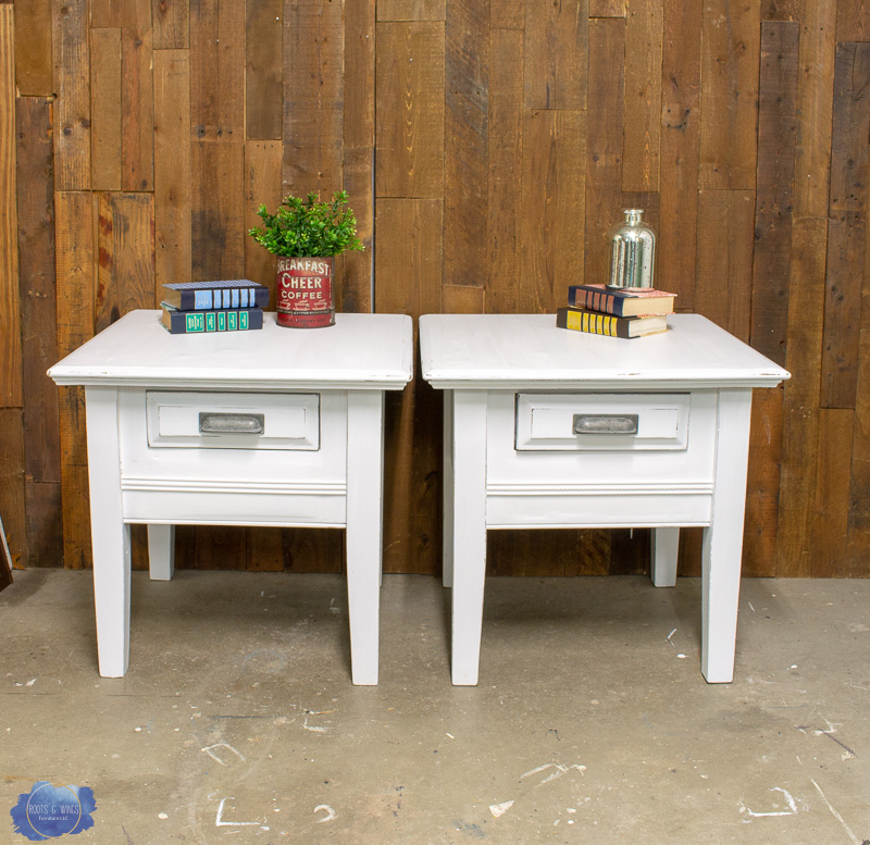 Dixie Belle Cotton Side Tables -3  white furniture white furniture paint 