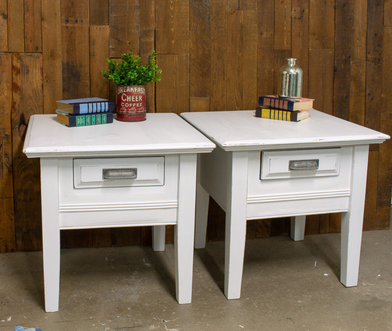 White Furniture – the Secret to Painting It