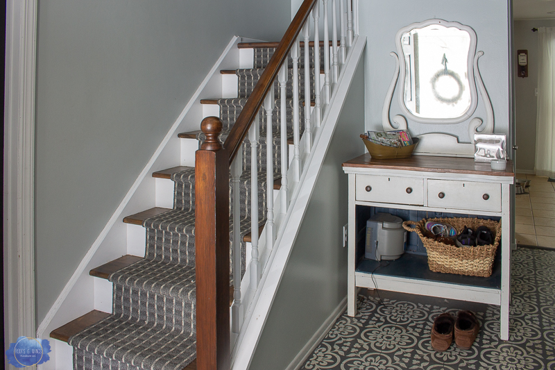 The Best DIY Staircase Makeover & How You Can Do It Too!