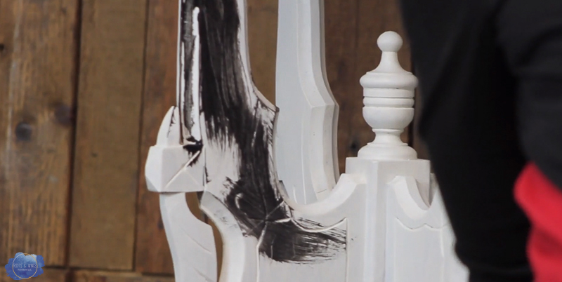how to glaze painted furniture roots and wings furniture-4