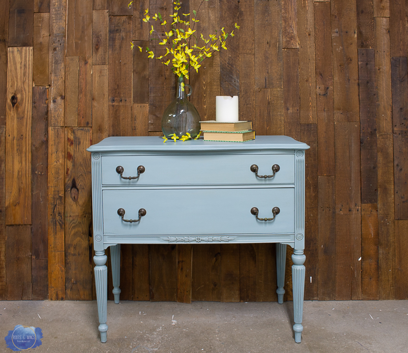 dixie dirt sideboard makeover roots and wings furniture -4