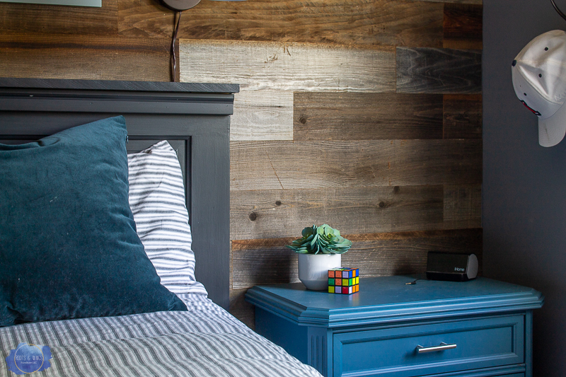 rustic barn wood wall roots and wings furniture -5