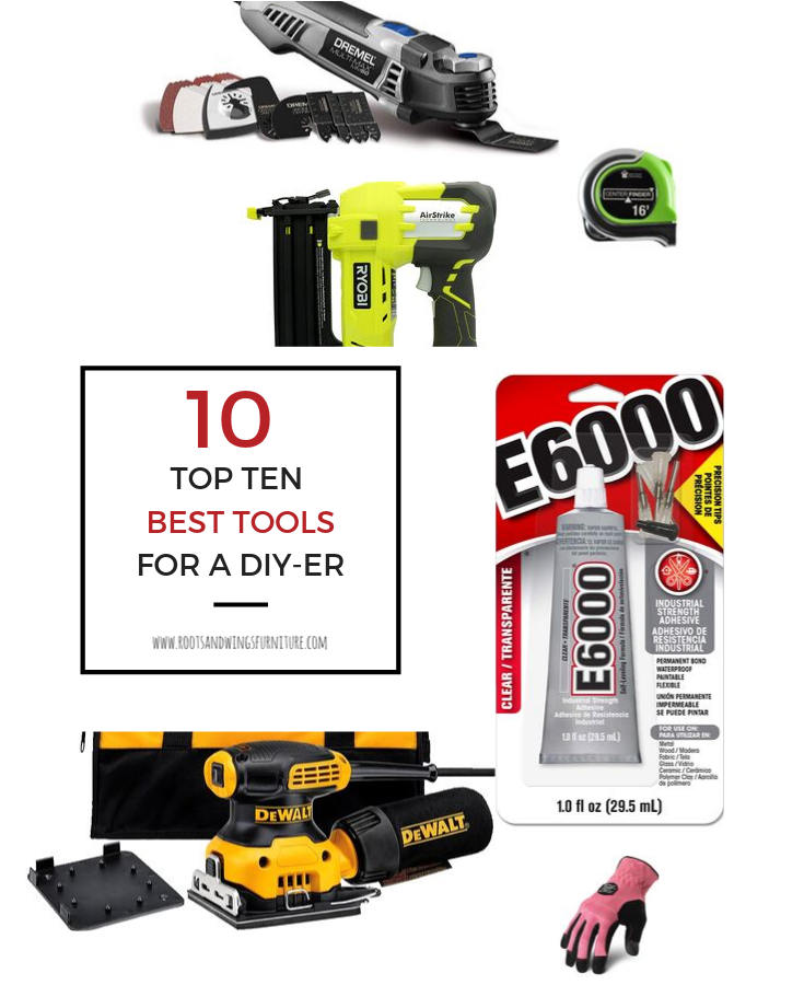 top ten best tools for the home diyer
